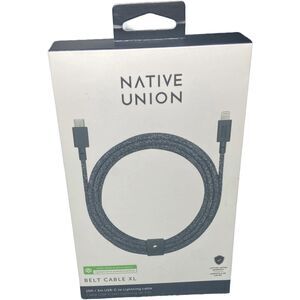 iPhone Charger Cable 10ft USB-C to Lightning MFi-Certified Fast Charging Belt XL